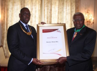 Prochain « Diack-pote »? Macky Sall a reçu le prévenu Lamine Diack à Paris