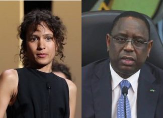 Macky Sall tweete ses félicitations à Mati Diop et la réclame Sénégalaise