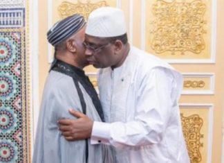 Visite au Gabon : un convalescent Ali Bongo salue en Macky Sall « un grand leader du continent »