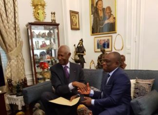 Abdou Diouf snobe le « Dialogue national » de Macky Sall, mais joue les bons offices entre Houphouëtistes ivoiriens