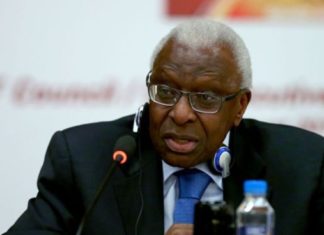Juste après son audience avec Macky Sall, le parquet financier de Paris réclame le jugement de Lamine Diack