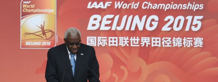 Lamine Diack Beijing