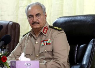 le Maréchal Haftar à Macron : « Pas de cessez-le-feu en Lybie ! »