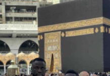 Oumra des Lions Idrissa Gana Gueye et Cheikhou Kouyaté à la Mecque