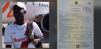 Suicide ? Un Sénégalais de 39 ans retrouvé mort noyé au Brésil