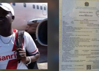 Suicide ? Un Sénégalais de 39 ans retrouvé mort noyé au Brésil