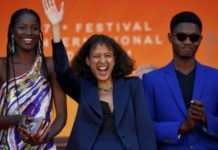 Festival du film de Cannes : la cinéaste Mati Diop a monté les marches ce jeudi