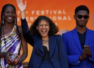 Festival du film de Cannes : la cinéaste Mati Diop a monté les marches ce jeudi