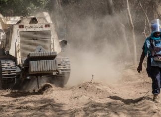 Le déminage en Casamance au coeur des polémiques