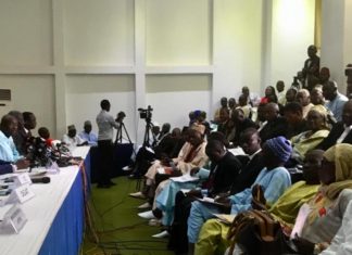 Dialogue politique lancé : Avec le FRN mais sans le PDS
