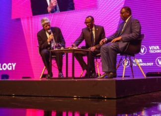 « Geek Presidents » : Au salon VivaTech, Paul Kagamé et Macky Sall défendent leur vision respective du digital