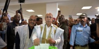 Présidentielle : C’est Ghazouani! Le dauphin du pouvoir mauritanien passe avec 52%, victoire contestée
