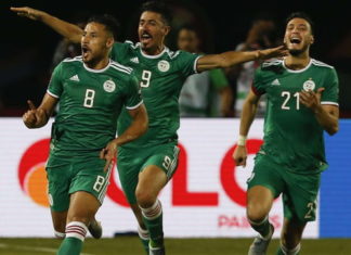 CAN : Algérie 1 – Lions de l’atterrant gars Aliou 0