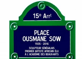 Une place de Paris baptisée du nom du sculpteur sénégalais. Interview avec sa veuve