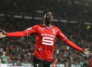 Ligue Europa : Ismaïla Sarr (Stade Rennais), prix du plus beau but de la saison. Quel but?