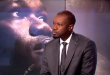 Ousmane Sonko : « Je suis sidéré ! »