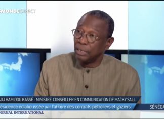 Kassé admet : 250.000 dollars versés par le trust de Franck Timis à Aliou Sall