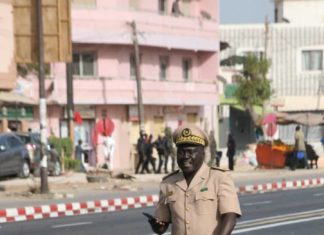 Reportage au coeur de la manif d’hier de « Aar Li ñu bokk » réprimée par le préfet Djiby « Jack Bauer » Diallo (58 photos)