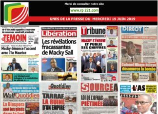 Titrologie du mercredi 19 juin