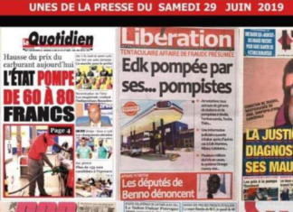 Titrailleries du samedi 29 juin 2019