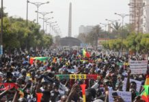 Manif Aar Li ñu Bokk : Il y avait foule