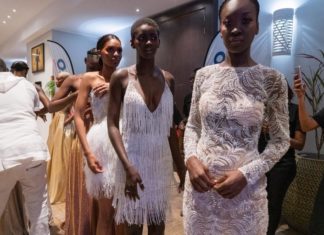 Photos du 1er défilé : La Dakar Fashion Week a débuté vendredi au Pullman Teranga !