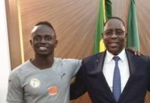 L’appel vidéo entre Macky et Sadio Mané