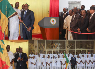 CAN 2019 – Macky Sall aux Lions : « Fighting spirit ! Dèm ba dièkh! »