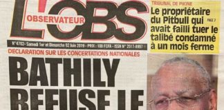 Propos « déformés » : Voici pourquoi Abdoulaye Bathily accuse l’Observateur de « diversion et de manque de déontologie »