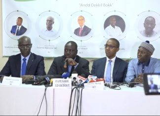 Le Congrès de la Renaissance Démocratique d’Abdoul Mbaye & co. menace le mackysard Bamba Ndiaye de poursuites judiciaires