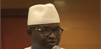Pour les Lions, le poème tout en rimes d’Alioune Badara Cissé, Médiateur de la République