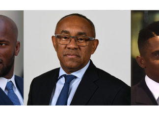 CAF: Les légendes Drogba et Eto’o désignés collaborateurs officiels du président Ahmad Ahmad