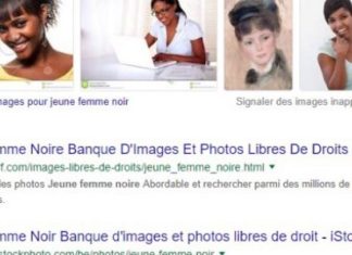 Google change son algorithme pour ne plus associer « femmes noires » à « porno »