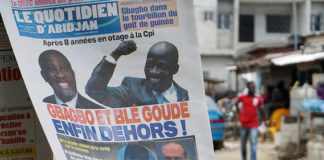 Charles Blé Goudé annonce son « retour » en décembre en Côte d’Ivoire avec Laurent Gbagbo