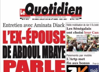 Titrailleries du lundi 8 juillet