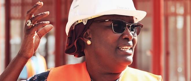 Lena Keita chef de chantier