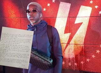 Depuis sa cellule, MHD écrit une lettre d’hommage à DJ Arafat