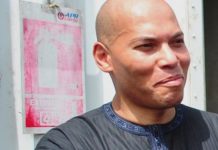Karim Wade est au…Rwanda