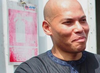 Karim Wade est au…Rwanda