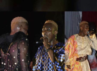Tenues efféminées : Ouzin Keïta s’excuse et accuse son couturier, qui dément
