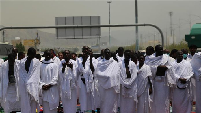 Pelerins senegalais Mecque