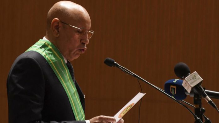 President Mauritanie