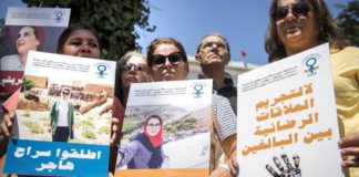Manifs de soutien à la journaliste arrêtée pour « avortement », son procès reporté