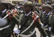 Forces armées : où sont les femmes?