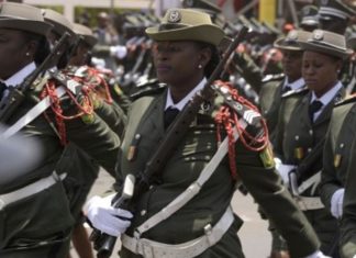 Forces armées : où sont les femmes?
