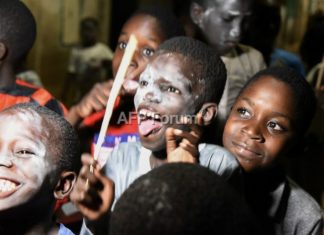 « Da nuy Tajabone! » : les rites carnavalesques de la Tamkharit au Sénégal