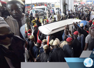 Massalikul Djinaane pré-inaugurée : une foule monstre pour accueillir Serigne Mountakha Bassirou Mbacké