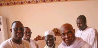 Inauguration de Massalikoul Djinane : la réconciliation Wade-Macky vole la vedette