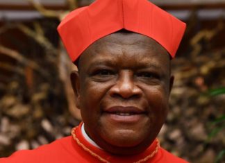 Le nouveau cardinal de RDC, Fridolin Ambongo, se qualifie de « prophète » non lié par le devoir de réserve