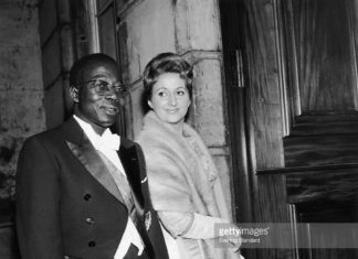 Colette, la veuve de Léopold Senghor, s’éteint à presque 100 ans
